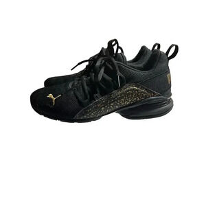 PUMA women’s axelion glam running shoe size size 7
